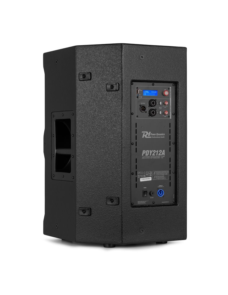 PDY212A Altavoz Activo 12” 700W DSP/BT