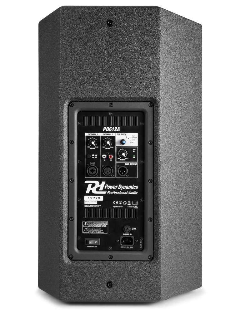 PD612A Bafle Activo 12"