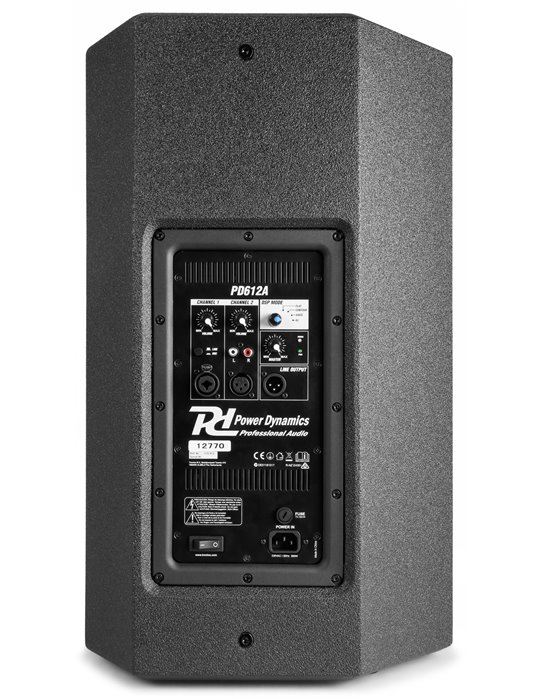 PD612A Bafle Activo 12"