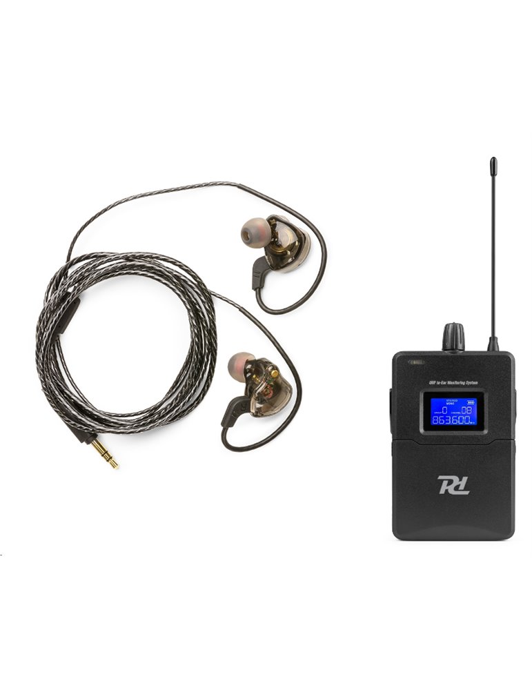 PD810R Receptor de bolsillo para sistema de monitorización intrauditiva PD810