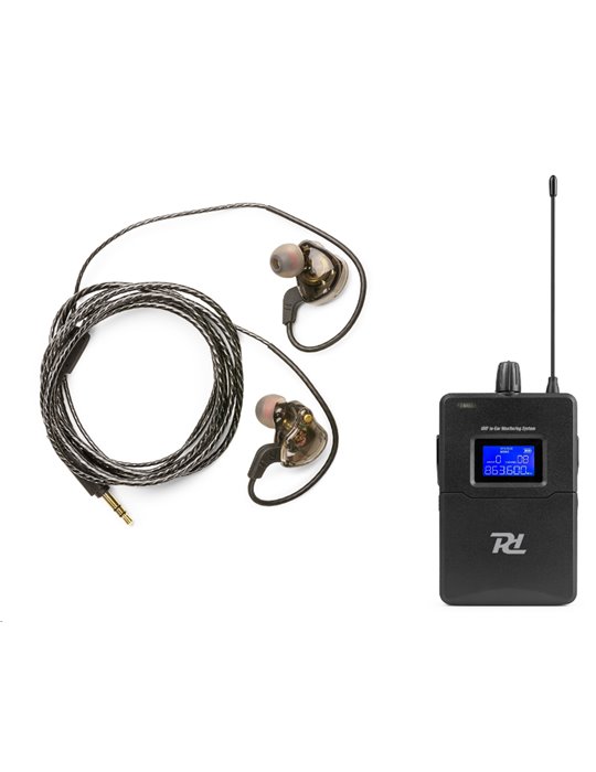 PD810R Receptor de bolsillo para sistema de monitorización intrauditiva PD810