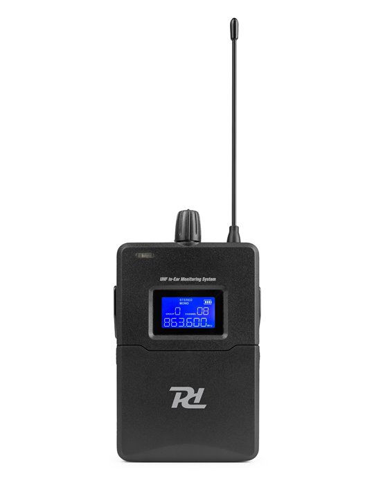 PD810R Receptor de bolsillo para sistema de monitorización intrauditiva PD810