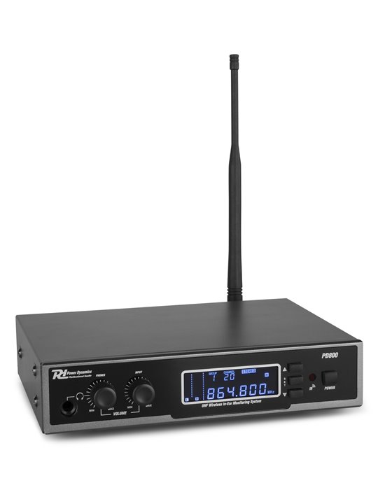PD800 Sistema de monitor In Ear UHF