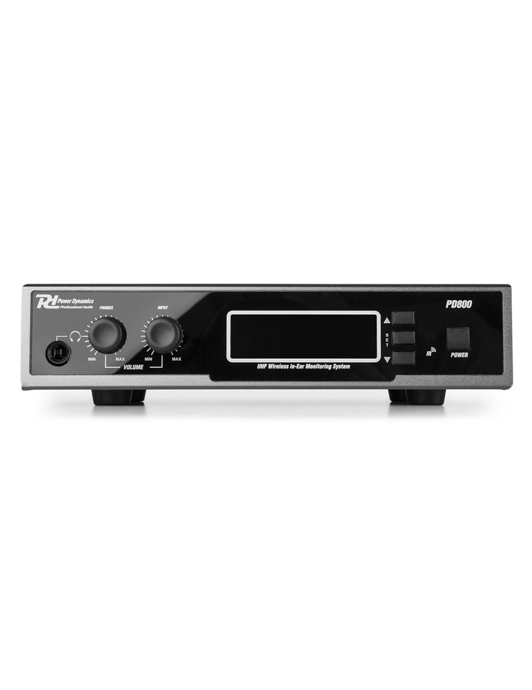 PD800 Sistema de monitor In Ear UHF
