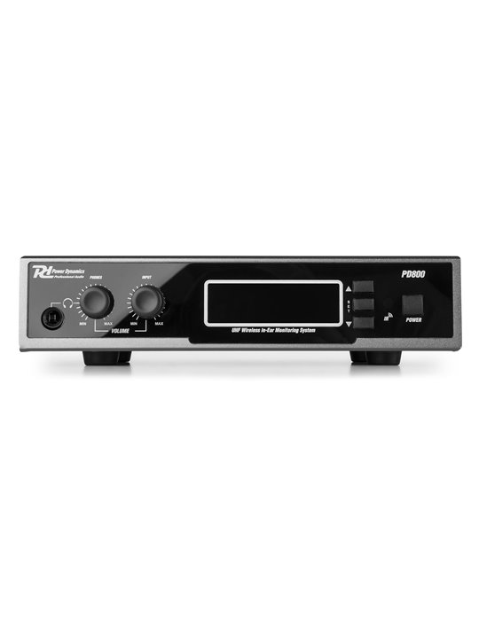 PD800 Sistema de monitor In Ear UHF