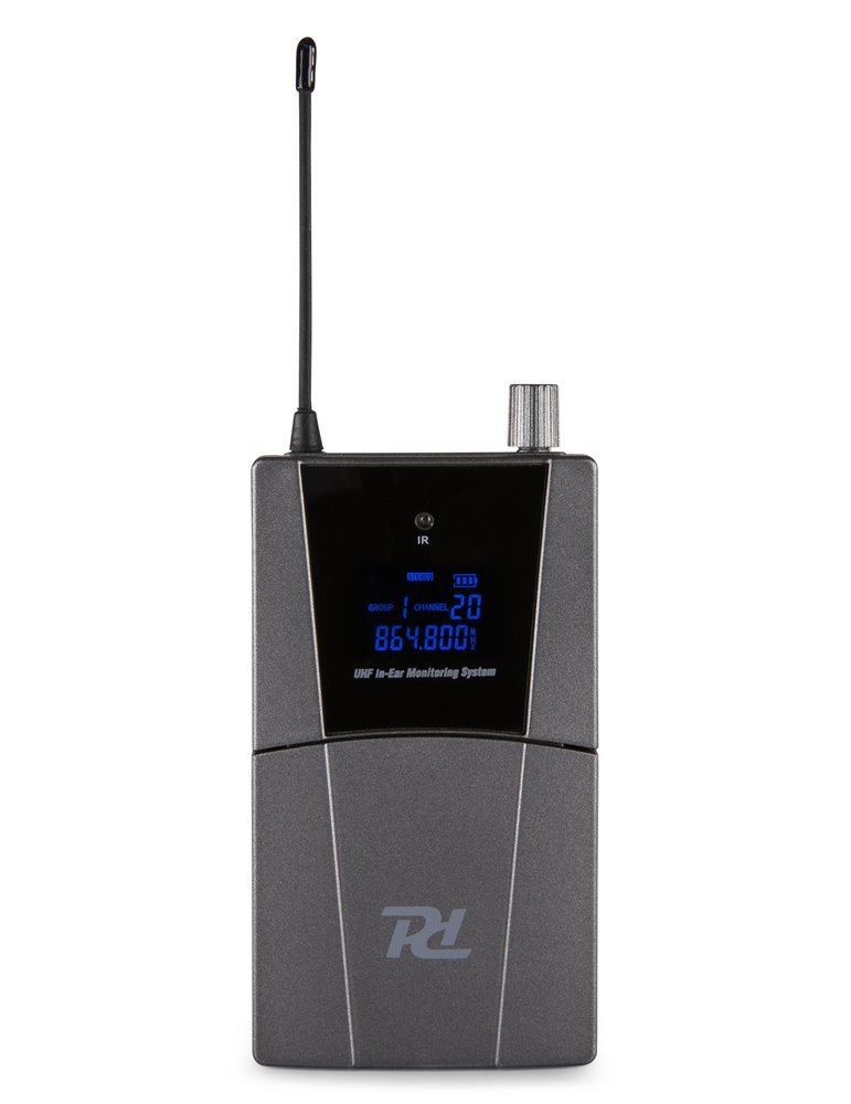 PD800 Sistema de monitor In Ear UHF