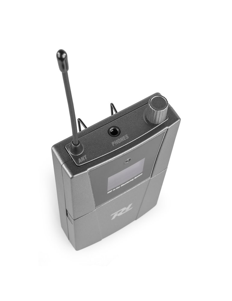 PD800 Sistema de monitor In Ear UHF