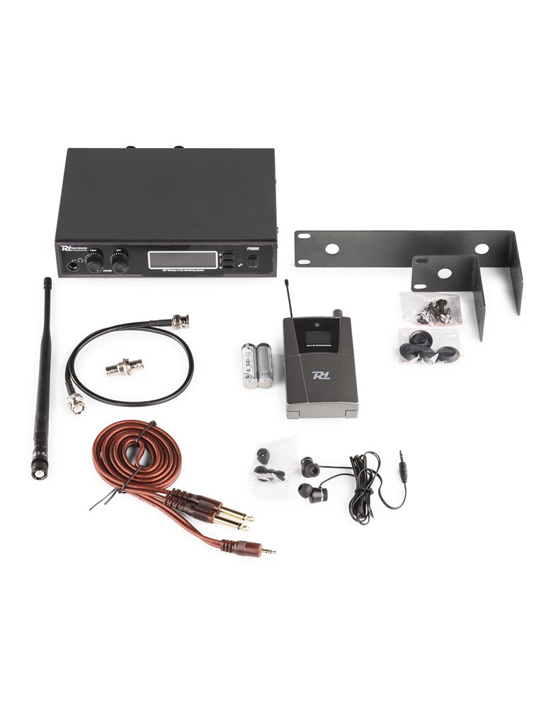 PD800 Sistema de monitor In Ear UHF
