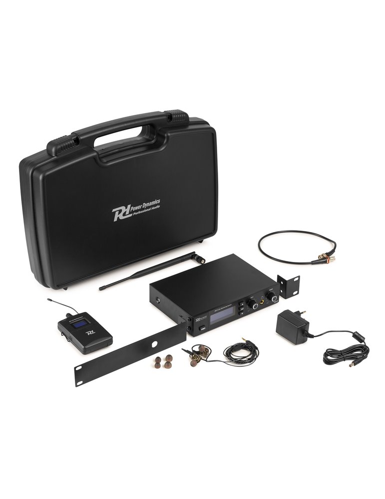 PD810 Sistema monitorización In Ear UHF