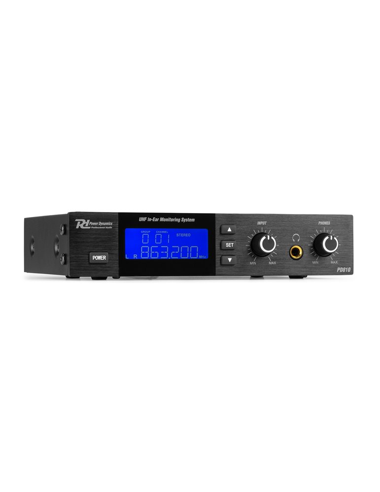 PD810 Sistema monitorización In Ear UHF