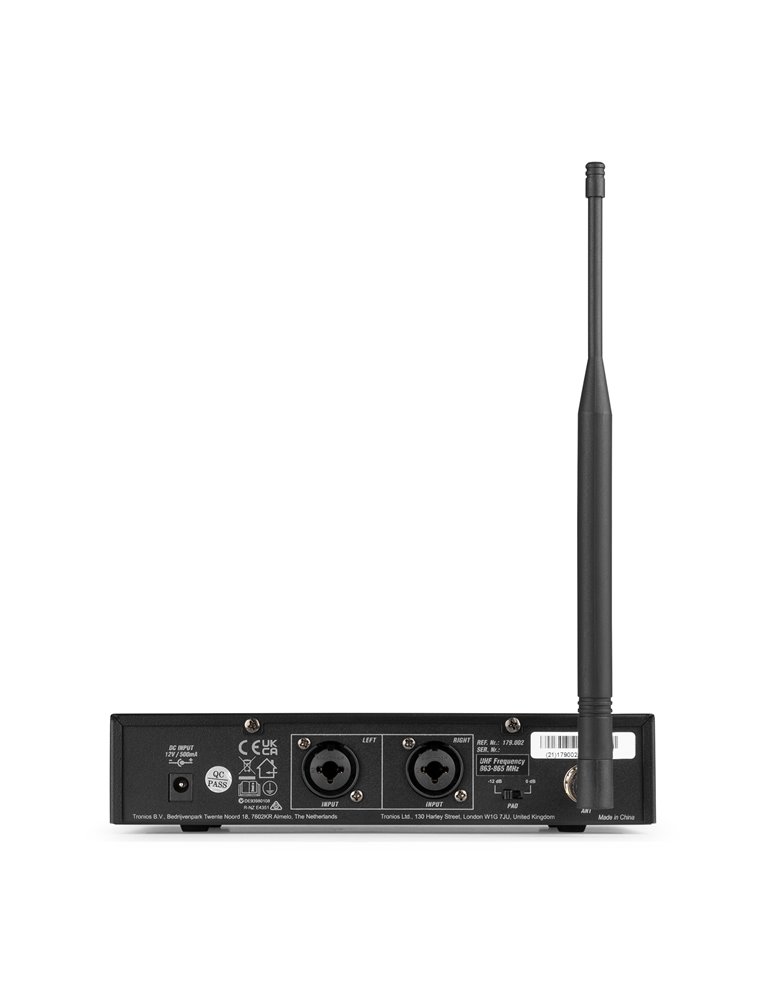 PD810 Sistema monitorización In Ear UHF