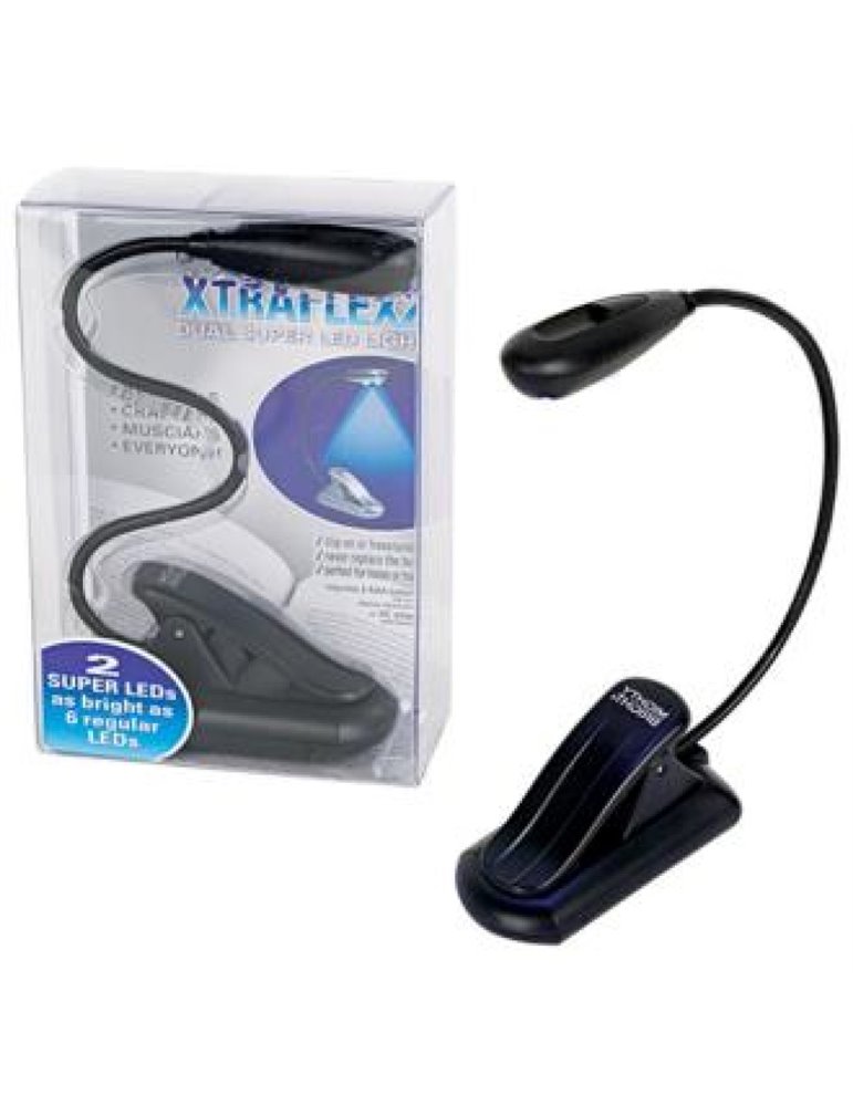 Lámpara Mighty Bright Xtraflex-2 85610 Negra
