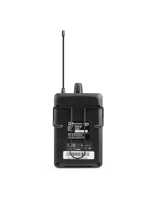 PD810 Sistema monitorización In Ear UHF
