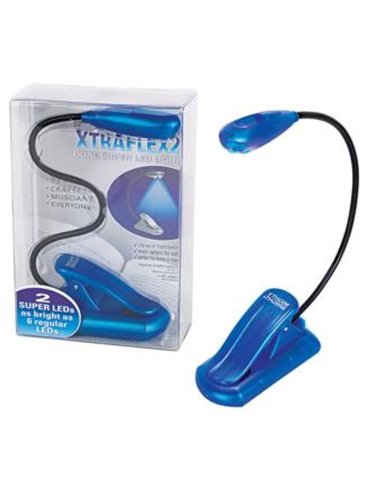 Lámpara Mighty Bright Xtraflex-2 85610 Azul