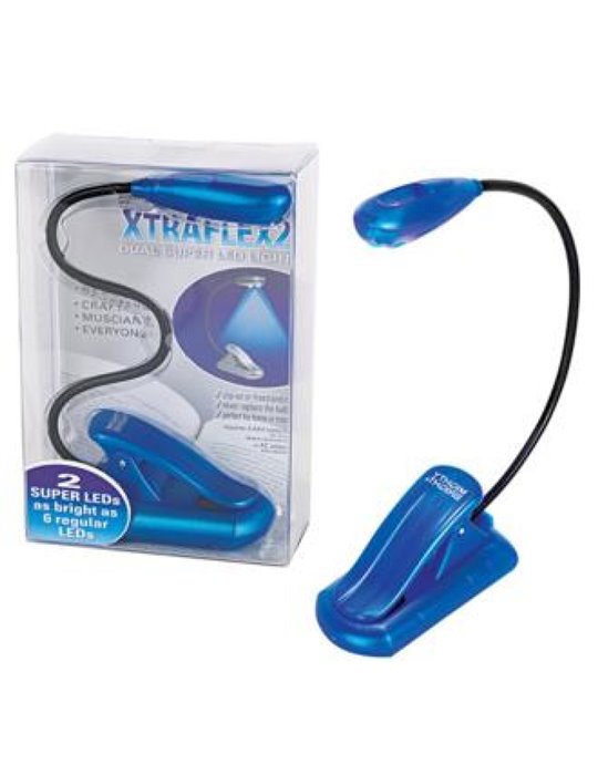 Lámpara Mighty Bright Xtraflex-2 85610 Azul