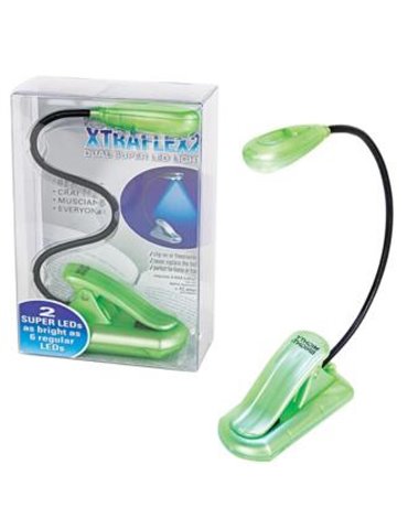 Lámpara Mighty Bright Xtraflex-2 85610 Verde