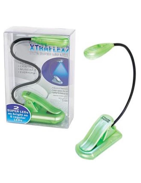 Lámpara Mighty Bright Xtraflex-2 85610 Verde