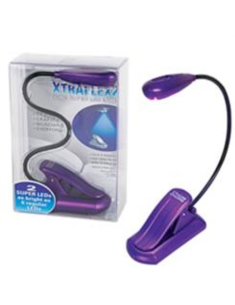 Lámpara Mighty Bright Xtraflex-2 85610 Púrpura
