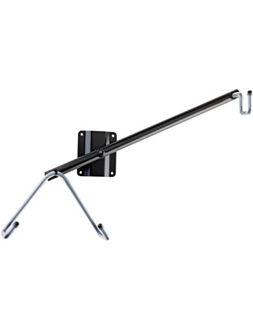 Soporte Guitarra Pared Cuerpo y Pala König & Meyer 16295