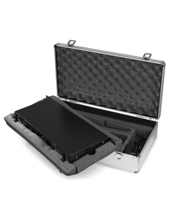 PD504H Microfono inalamabrico de 4x 50 canales con 4 microfonos de mano