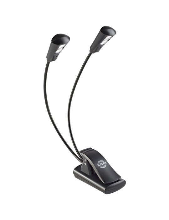 Lámpara König & Meyer 12244 Double2 LED FlexLight