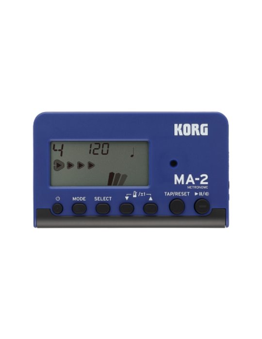 Metrónomo Korg MA-2 - Azul y Negro
