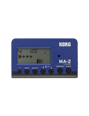 Metrónomo Korg MA-2 - Azul y Negro 2