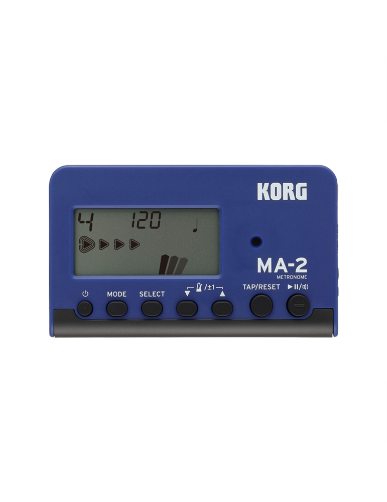 Metrónomo Korg MA-2 - Azul y Negro