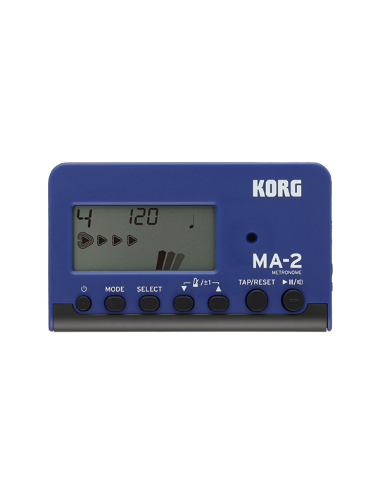 Metrónomo Korg MA-2 - Azul y Negro