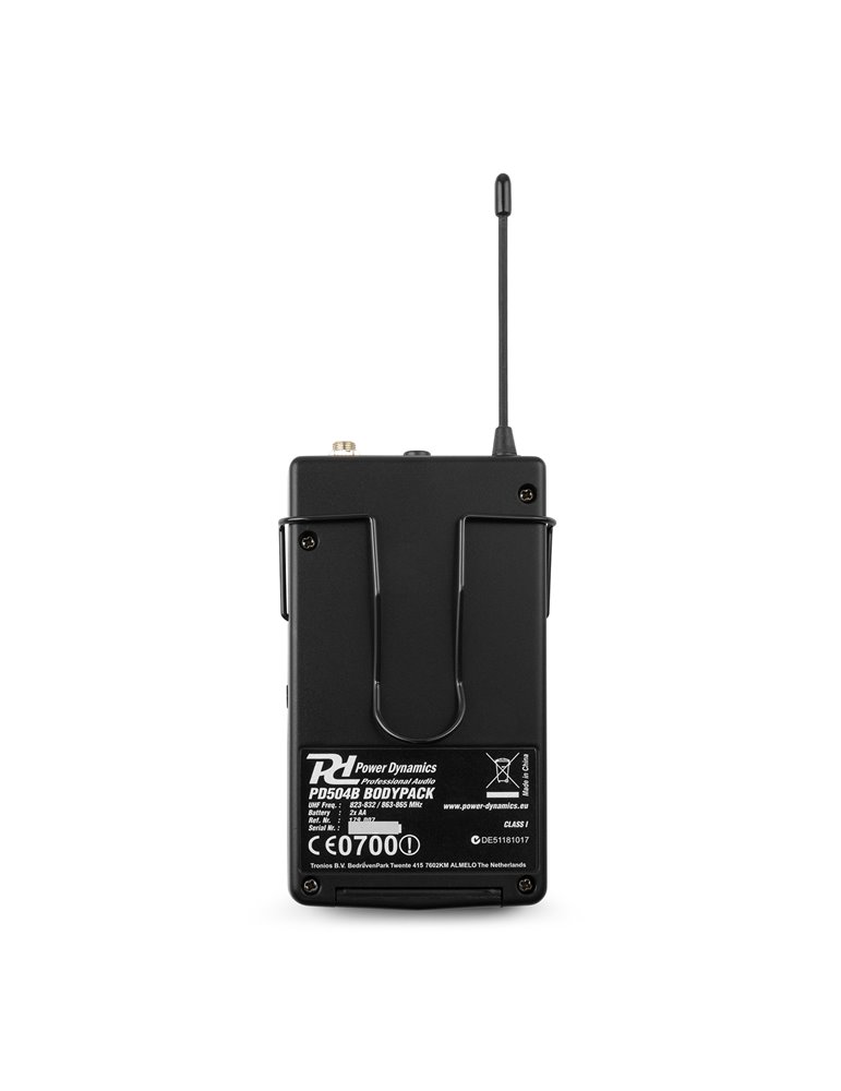PD504BP Petaca transmisora para PD504 serie