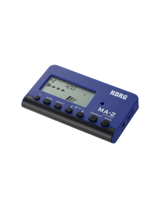 Metrónomo Korg MA-2 - Azul y Negro