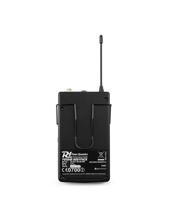 PD504BP Petaca transmisora para PD504 serie