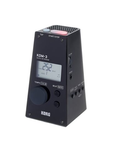 Metrónomo Korg KDM-3 Negro