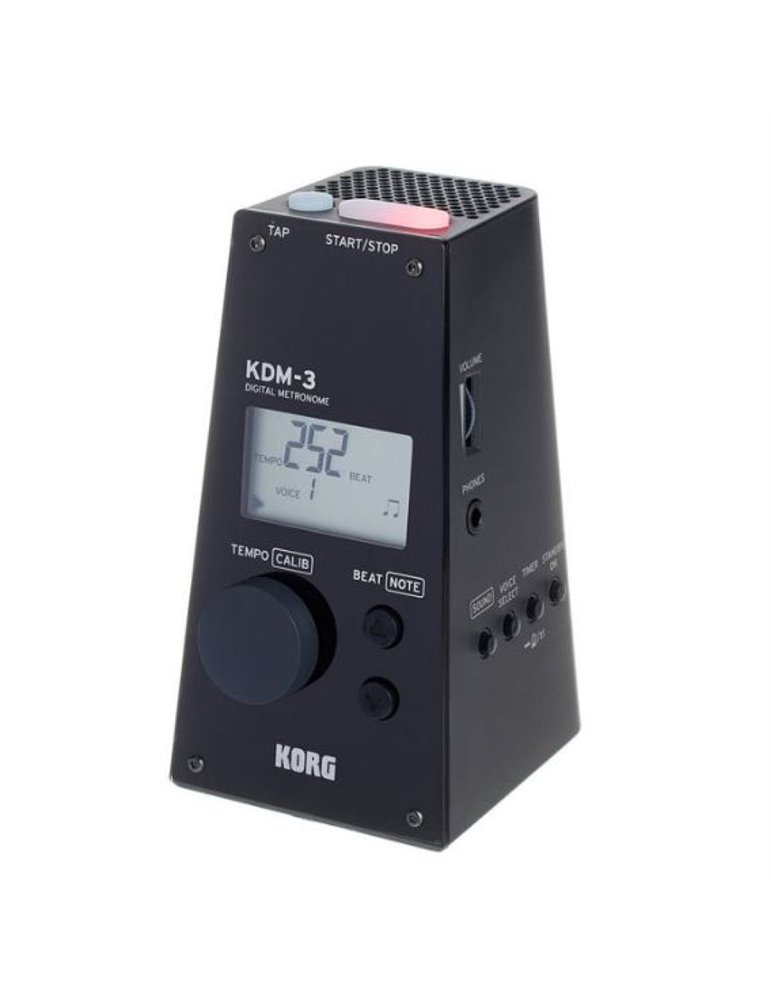 Metrónomo Korg KDM-3 Negro
