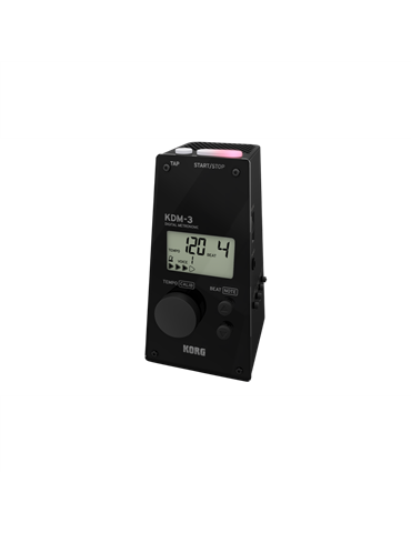 Metrónomo Korg KDM-3 Negro 2