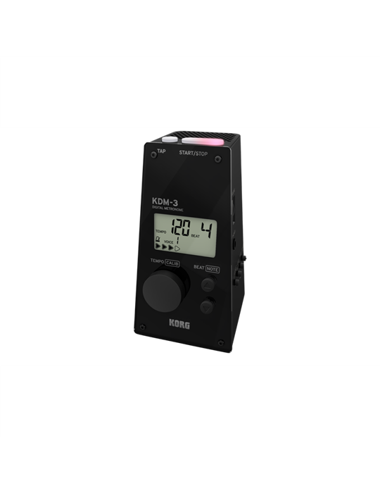 Metrónomo Korg KDM-3 Negro