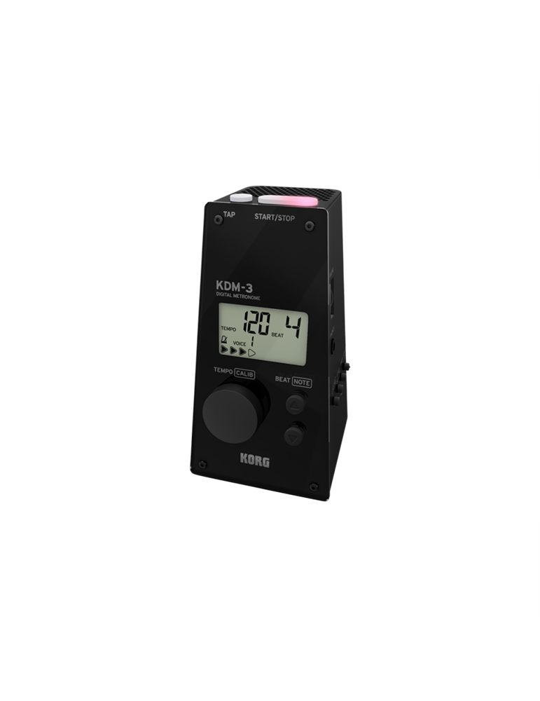 Metrónomo Korg KDM-3 Negro
