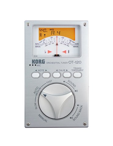 Afinador Korg OT-120