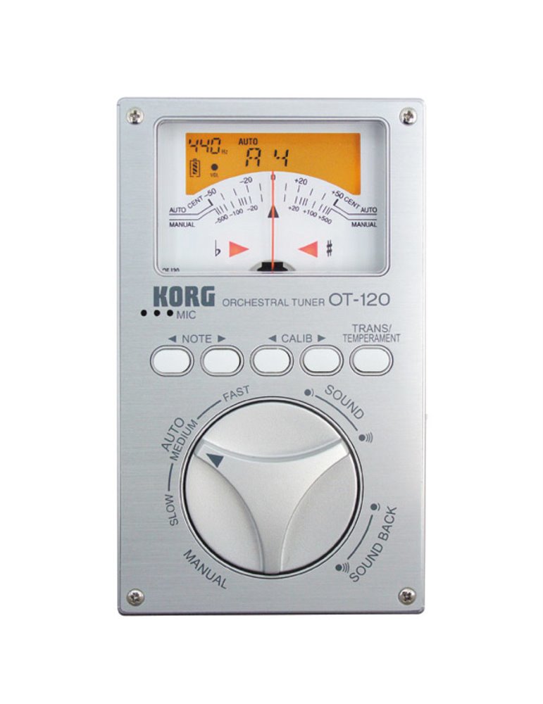 Afinador Korg OT-120
