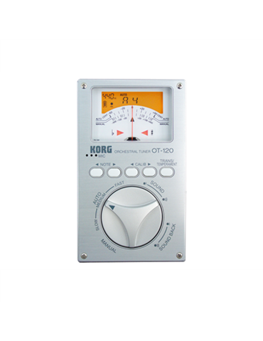Afinador Korg OT-120 2