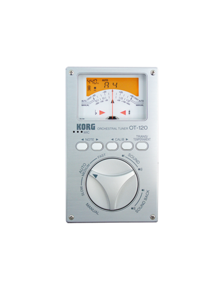 Afinador Korg OT-120