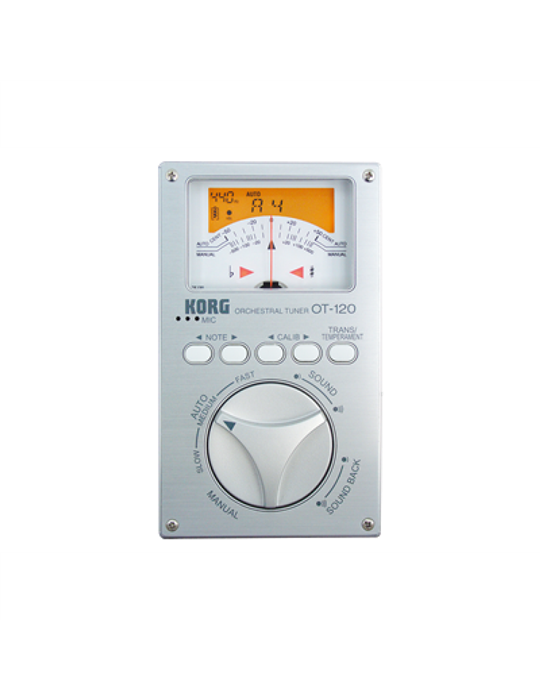 Afinador Korg OT-120