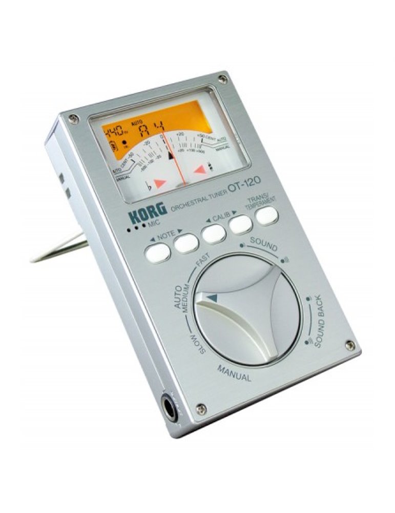 Afinador Korg OT-120