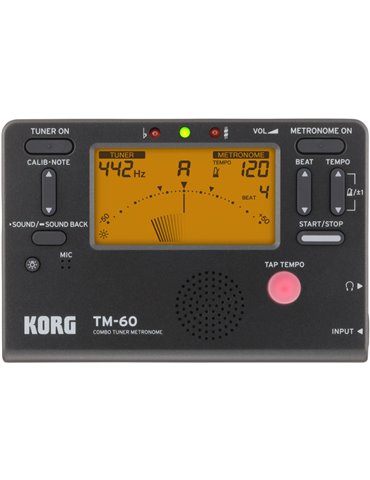 Metrónomo Afinador Korg TM-70T