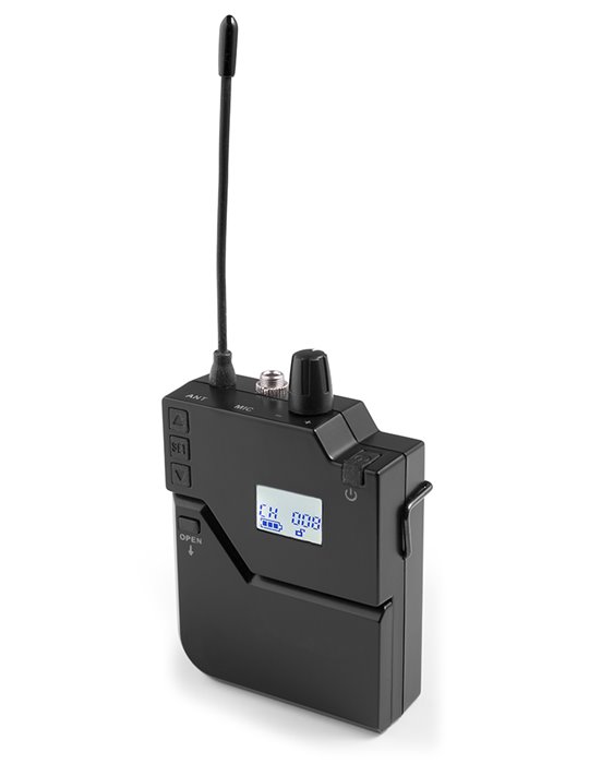 PD632C 2x 20 Canales Digital UHF Microfono inalambrico Combi