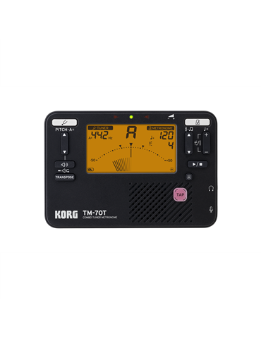 Metrónomo Afinador Korg TM-70T 2