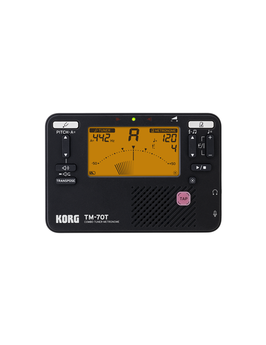 Metrónomo Afinador Korg TM-70T