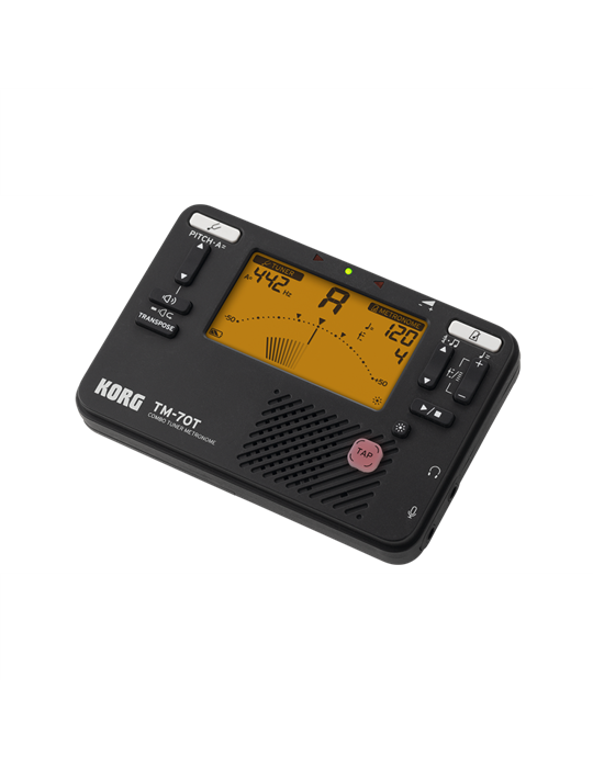 Metrónomo Afinador Korg TM-70T