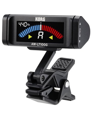 Afinador Korg Clip On Tuner AW-LT100G Guitarra