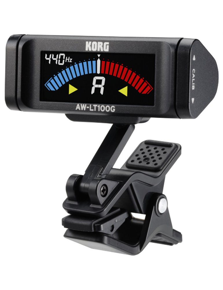 Afinador Korg Clip On Tuner AW-LT100G Guitarra